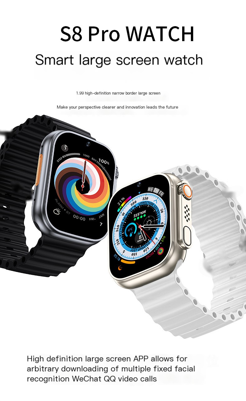 5G Smart Watch Image 1