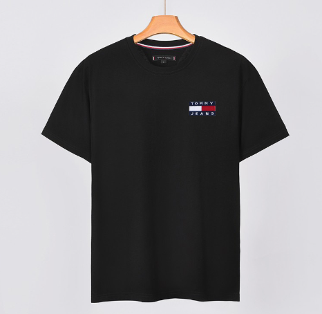Tommy Men's Short Sleeve T-Shirt