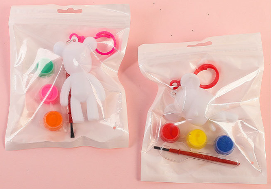 DIY Fluid Bear Keychain Image 3