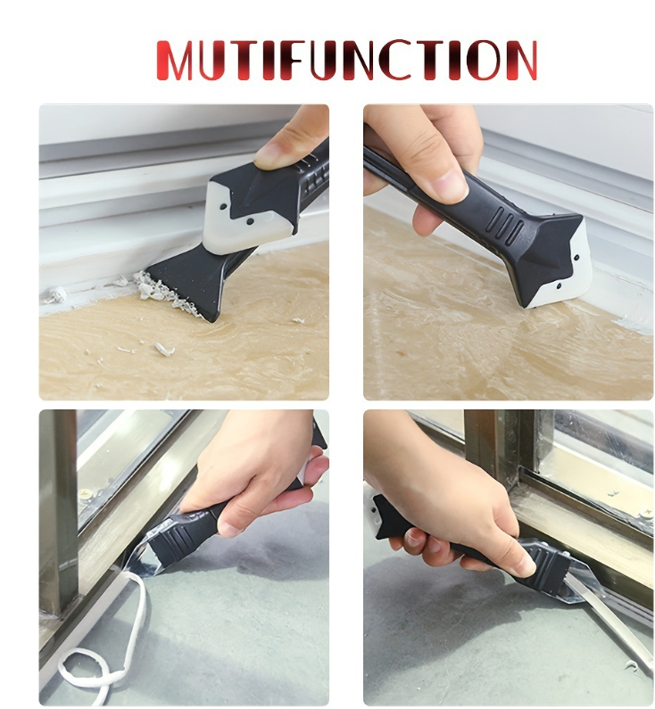 Silicone and Grout Removal Tool Image 2