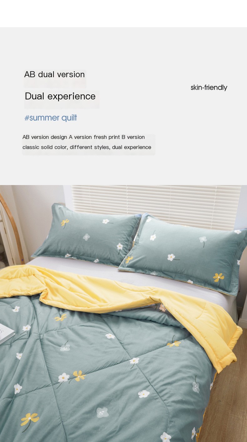 Colorful World Summer Quilt