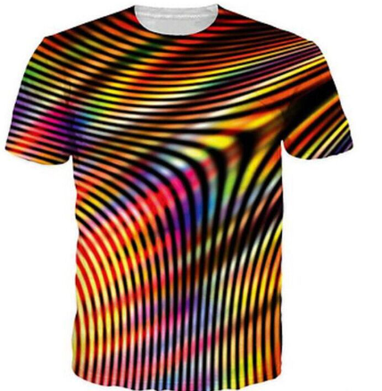Trendy Short Sleeve T-Shirt