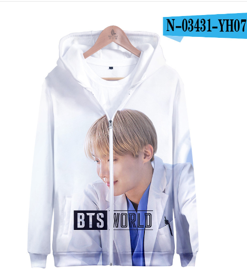 BTS Hoodie Image 3