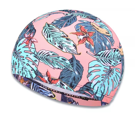 Jaguar Printed Swimming Cap 11