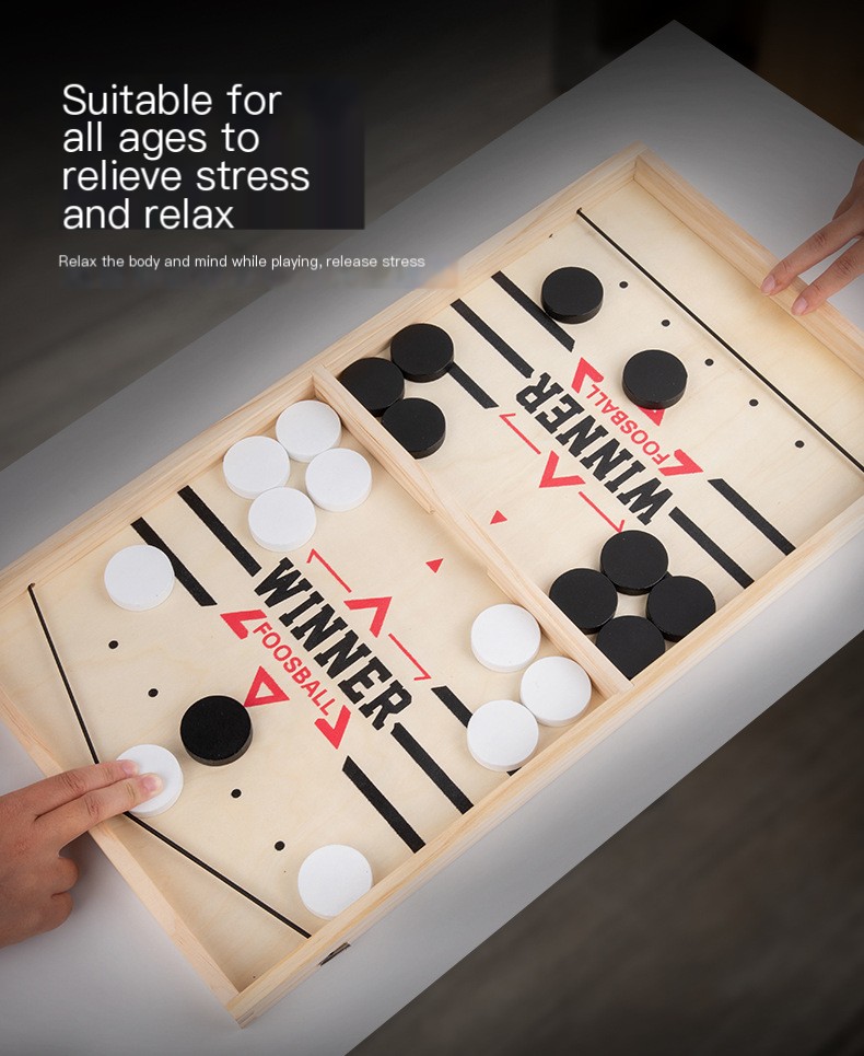 Wooden Interactive Chess Game Image 1