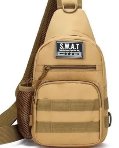 Mochila Militar Black