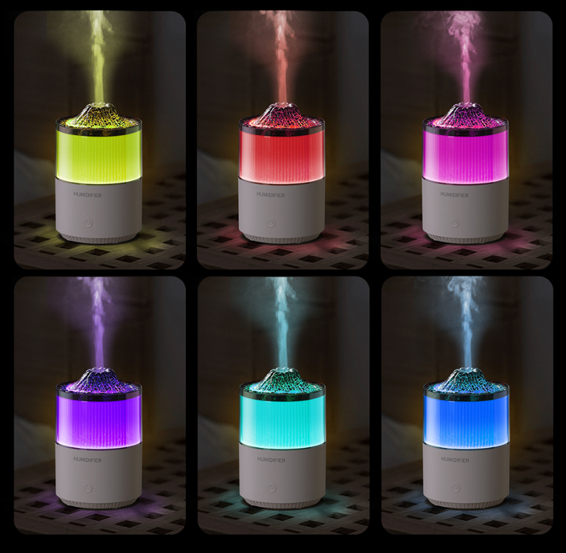 Cool Flame Lamp Humidifier