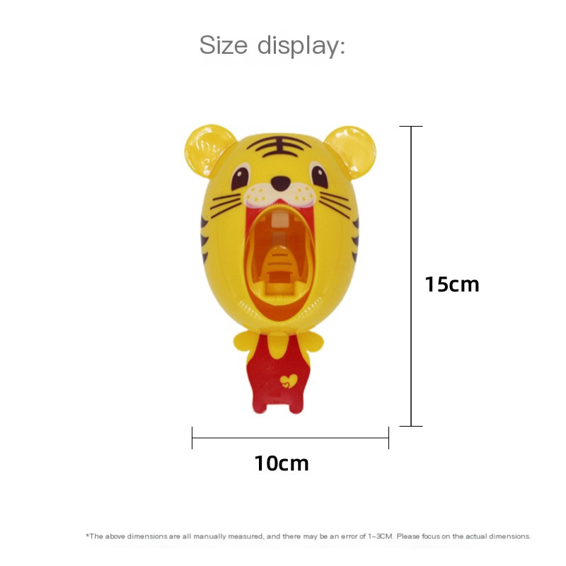 Cute Lazy People Automatic Toothpaste Dispenser