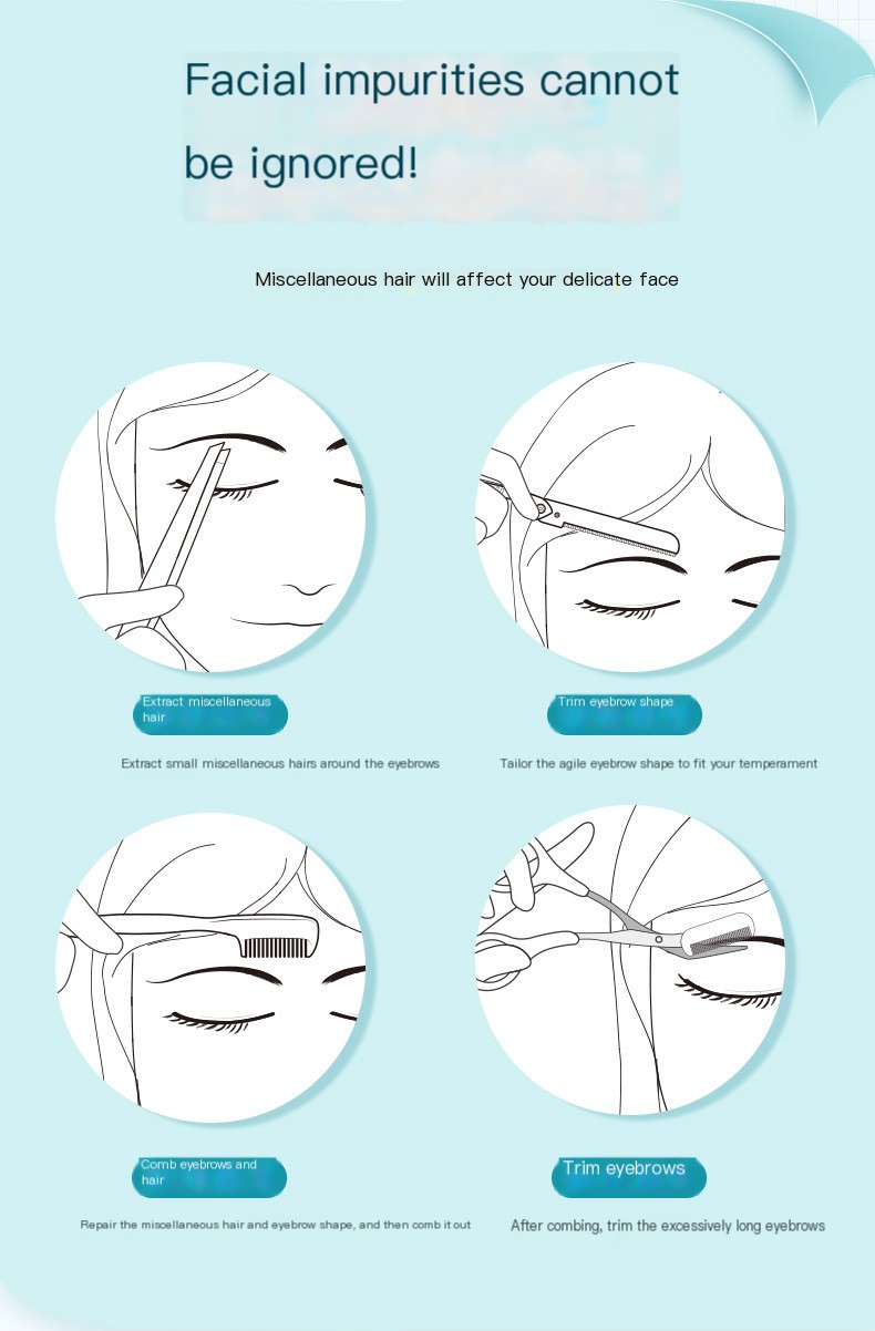 Eyebrow Trimming Kit 3