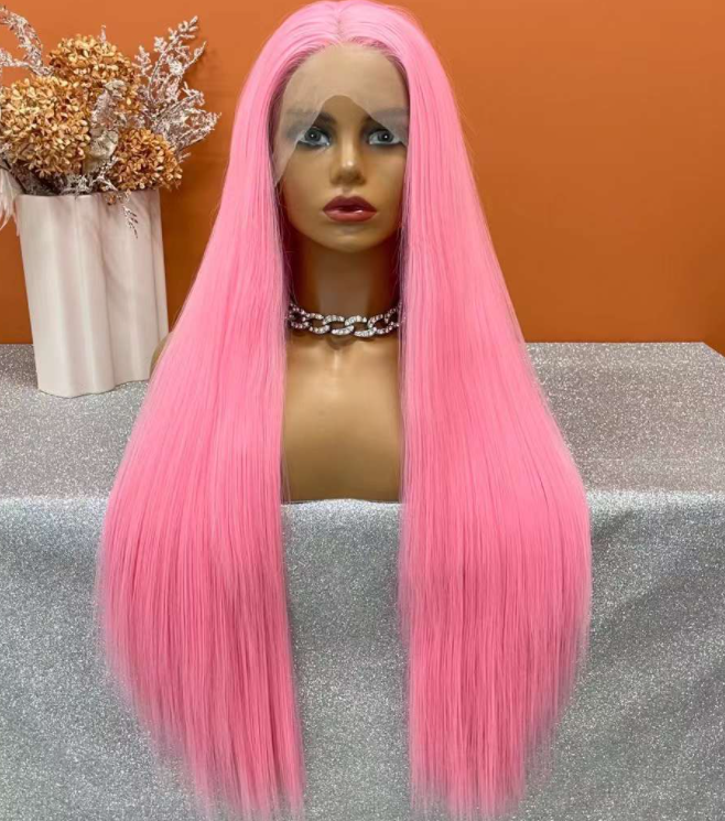 Bobo High Temperature Silk Chemical Fiber Wig Image 1