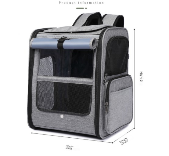 Convenient Backpack for Pets