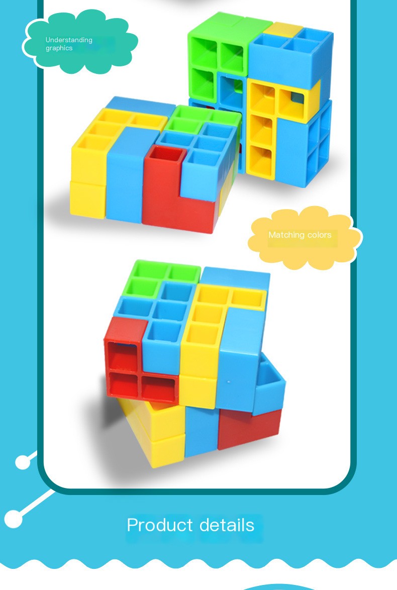 Tetris Building Blocks 5