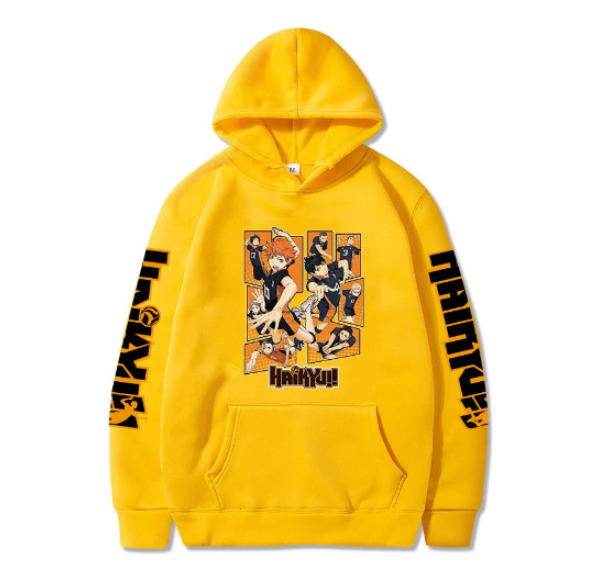 Anime Haikyuu Hoodie 2