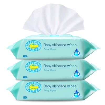 Baby Skin Wipes Product Display