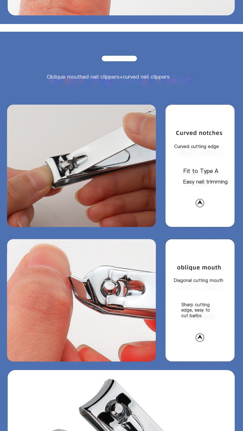 Nail Clipper Set Image 7