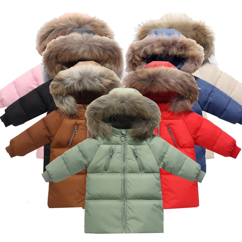 Children's down jacket image