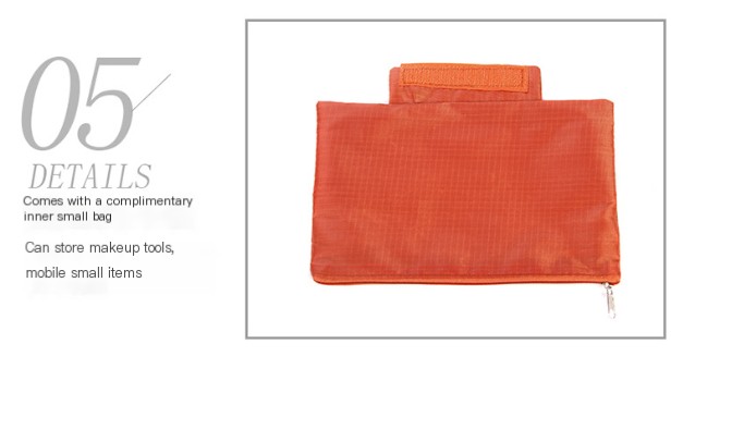 Storage Bag Open View