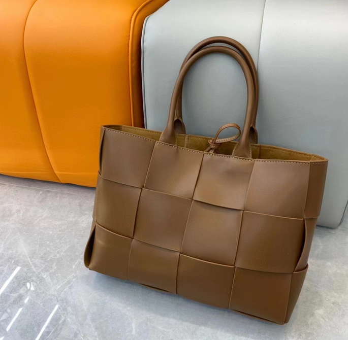Fashion Woven Canvas Handbag 2