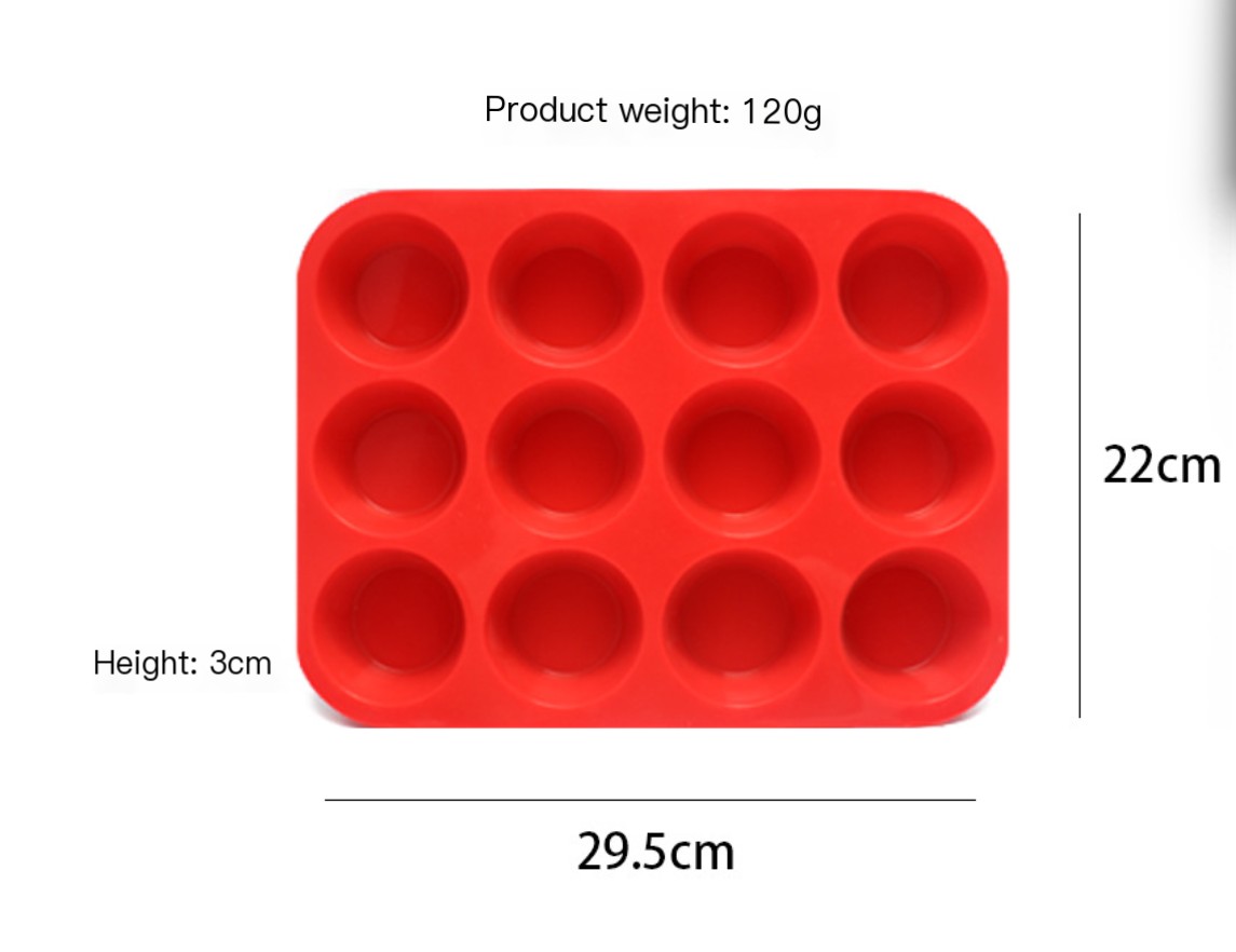 Silicone Cake Mold Image 2