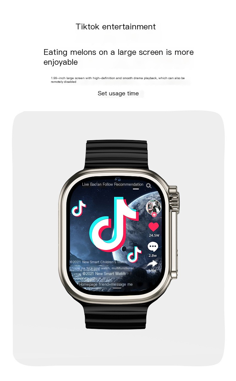 5G Smart Watch Image 10