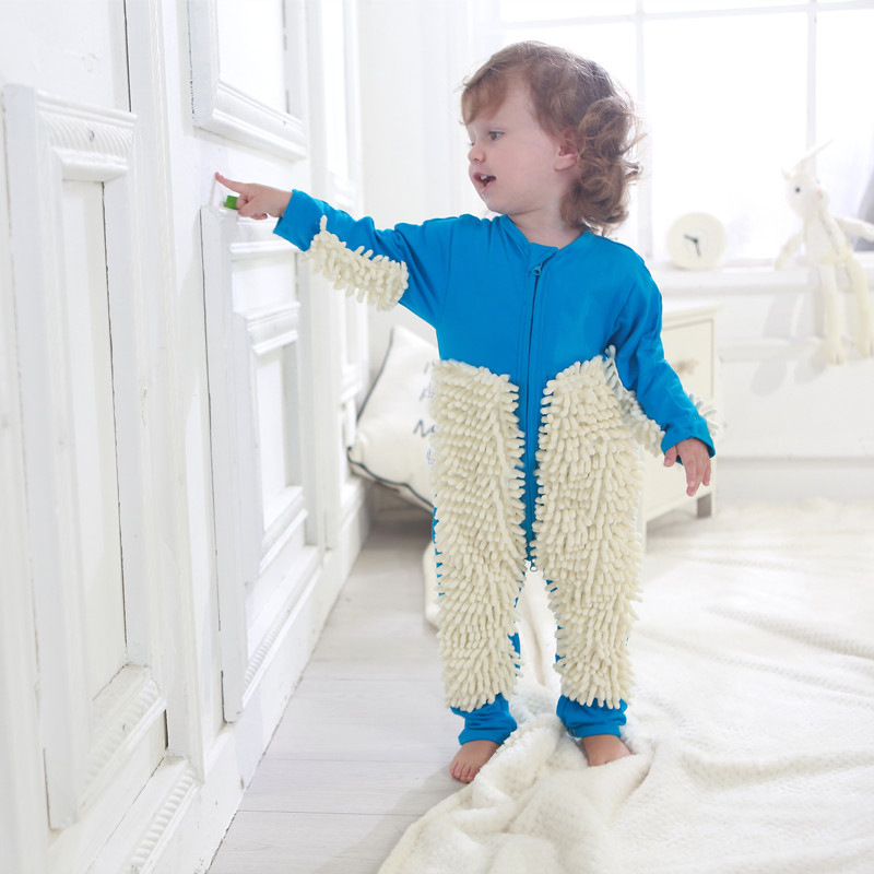 Baby Mop Romper