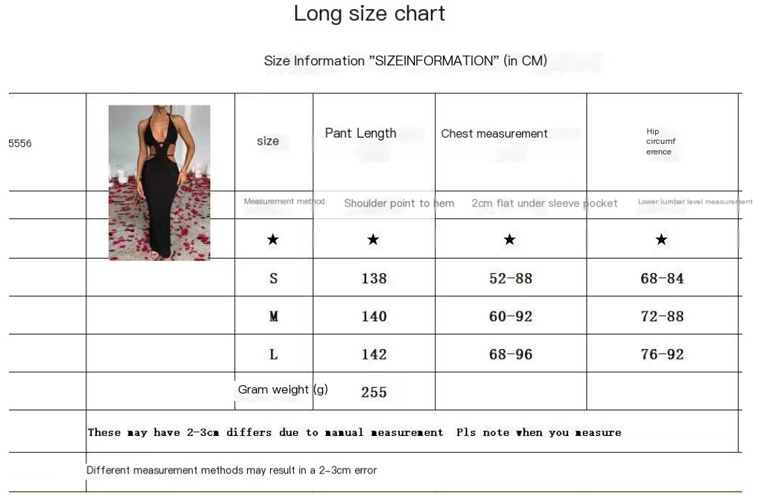 Chest Cut Out Panel Lace Up Dress