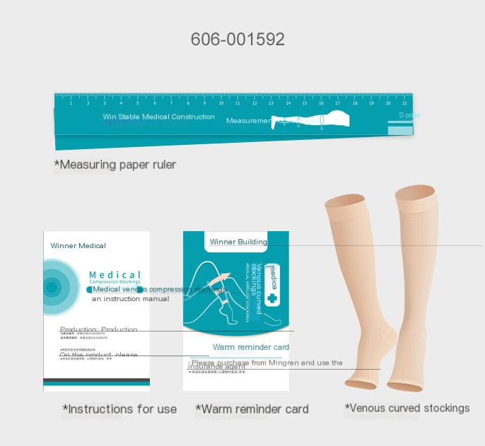 Mid-Cut Romper Compression Socks Image 1