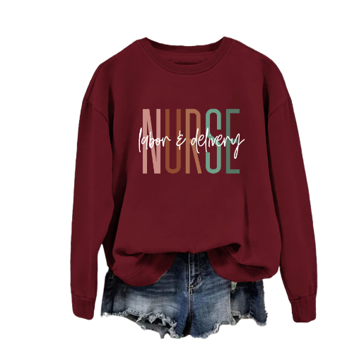 Emergency Room Nurse Sweatshirt Image 6