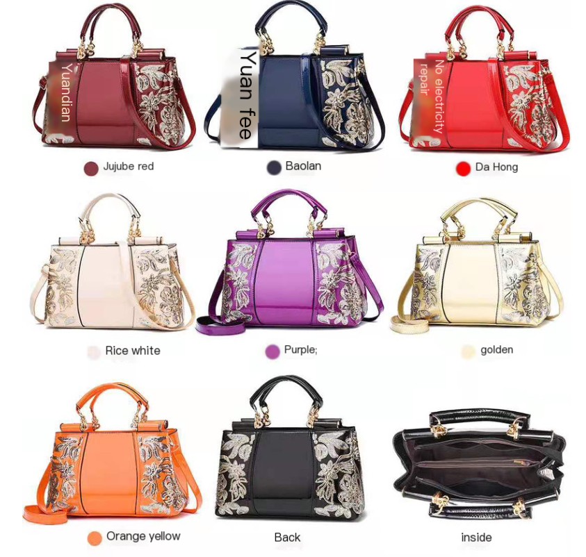 Genuine Leather Handbag 2