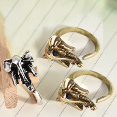 Elephant Ring - Bronze