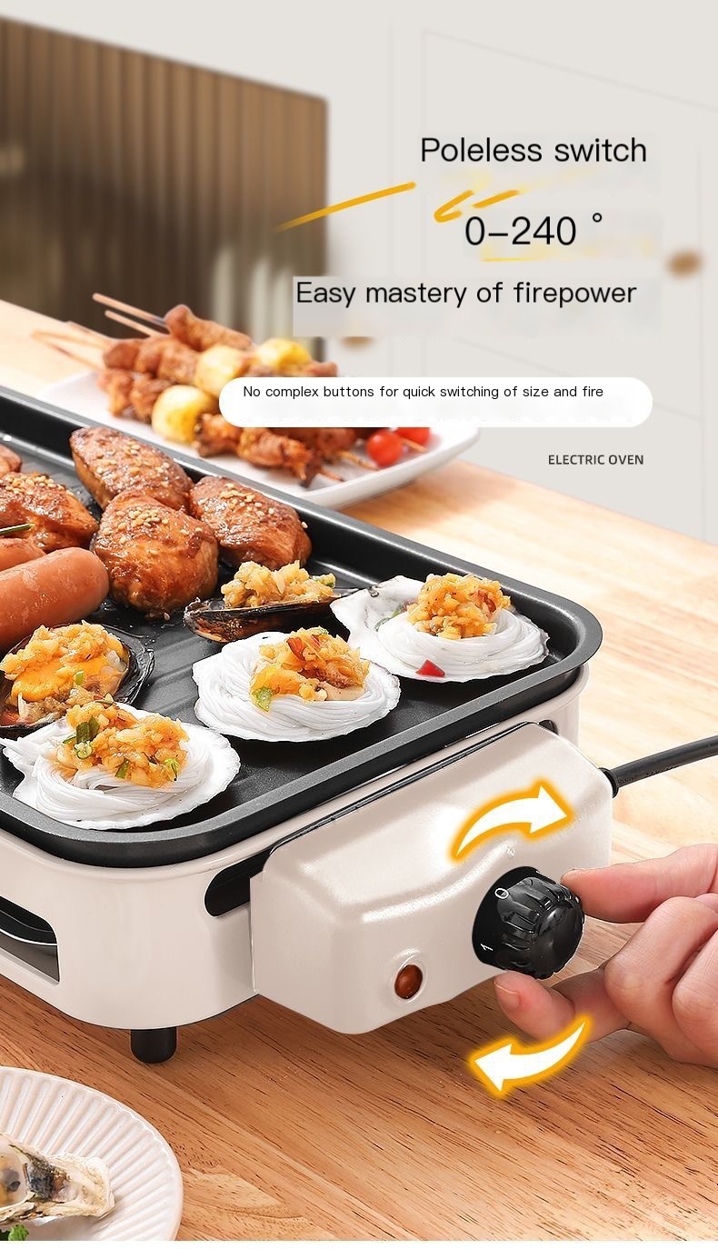 Electric BBQ Grill 10