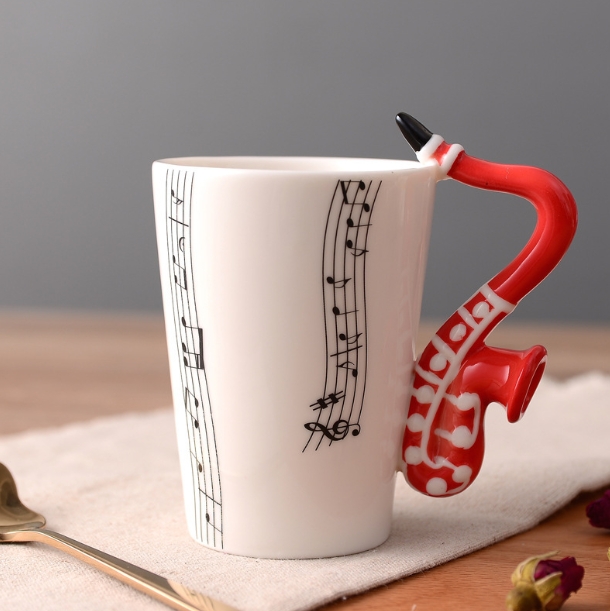 Musical Note Mug