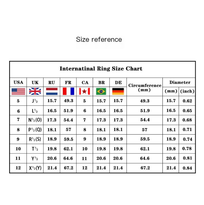 Anillo de Zirconia en Forma de Corazón 4