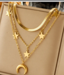 Close-up of the Necklace Details