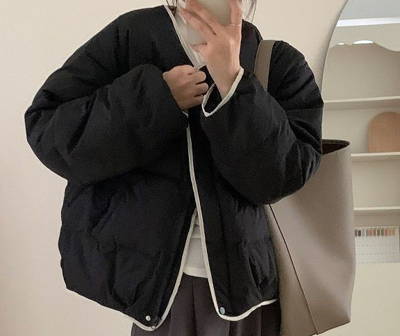 Women's Thickened Cotton Jacket Image 3