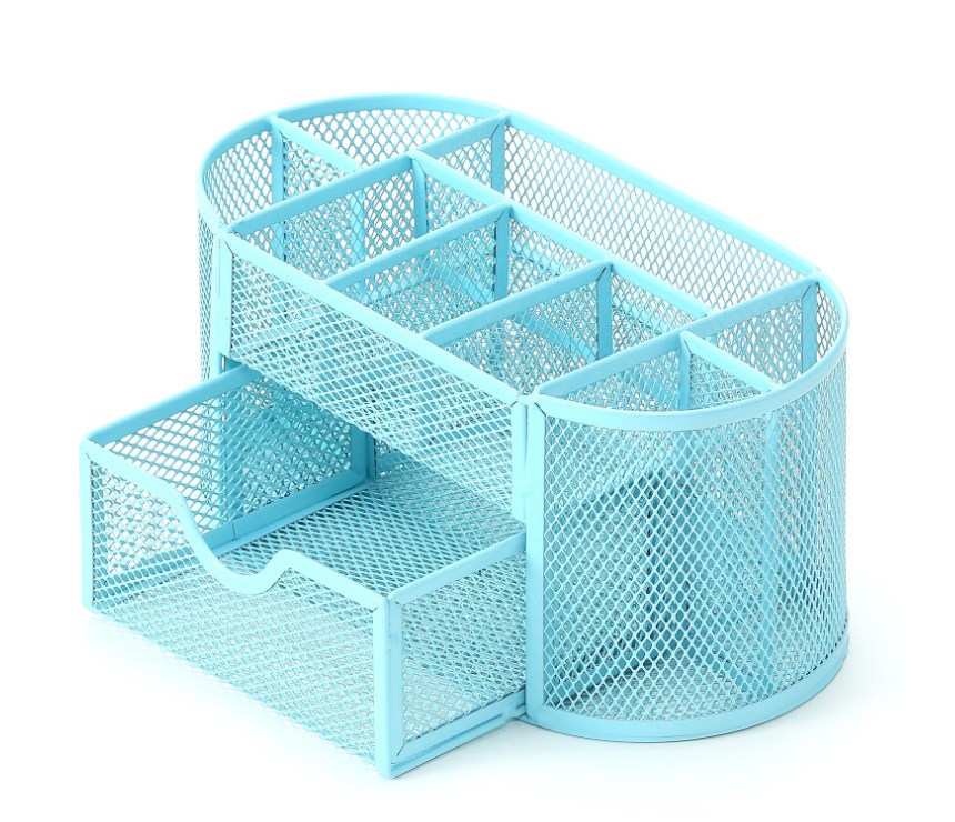 Iron Nine Grid Pen Holder - Image 4