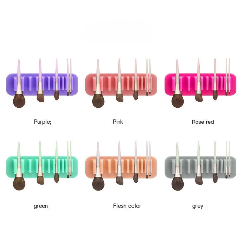 Silicone Brush Storage