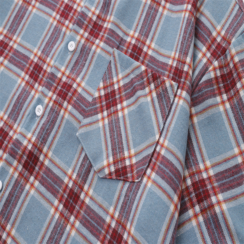 INF Men's Fashion Plaid Shirt 2