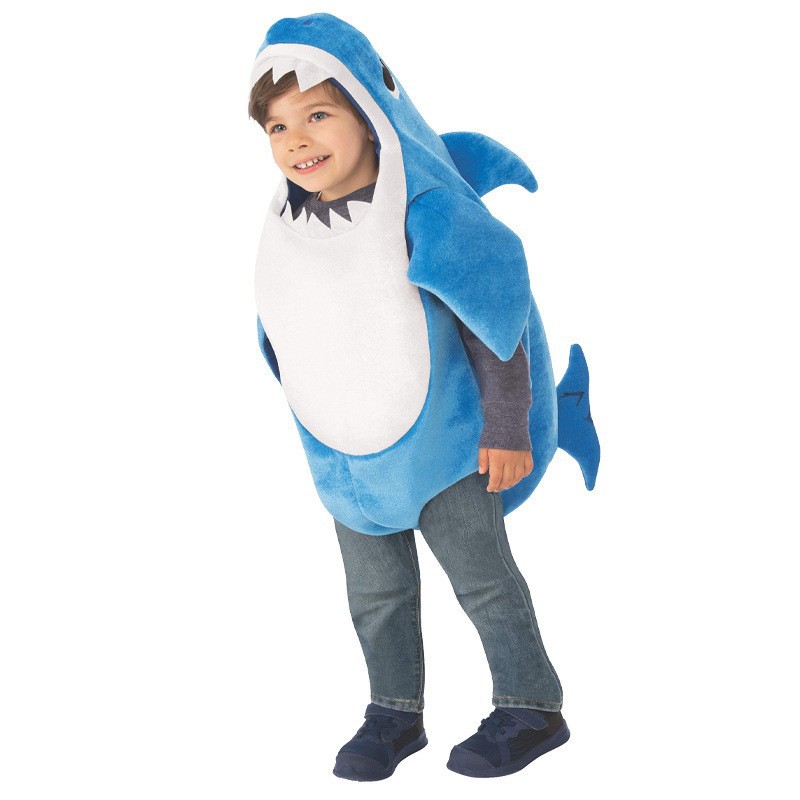 Fantasia Baby Shark Costume Image 3