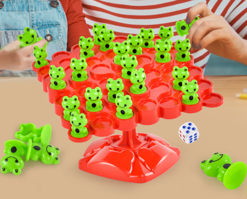 Frog Balance Tree Game Image 2
