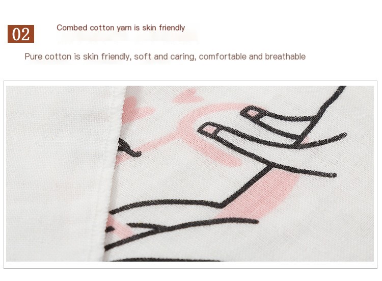 Baby Cotton Handkerchief Design 8