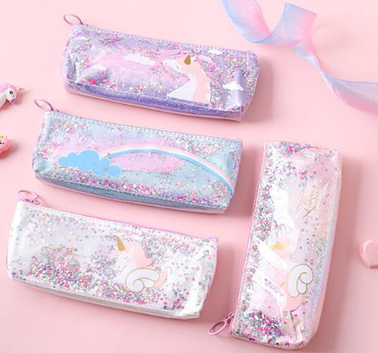 Magical Unicorn Wings Pencil Case Image 4