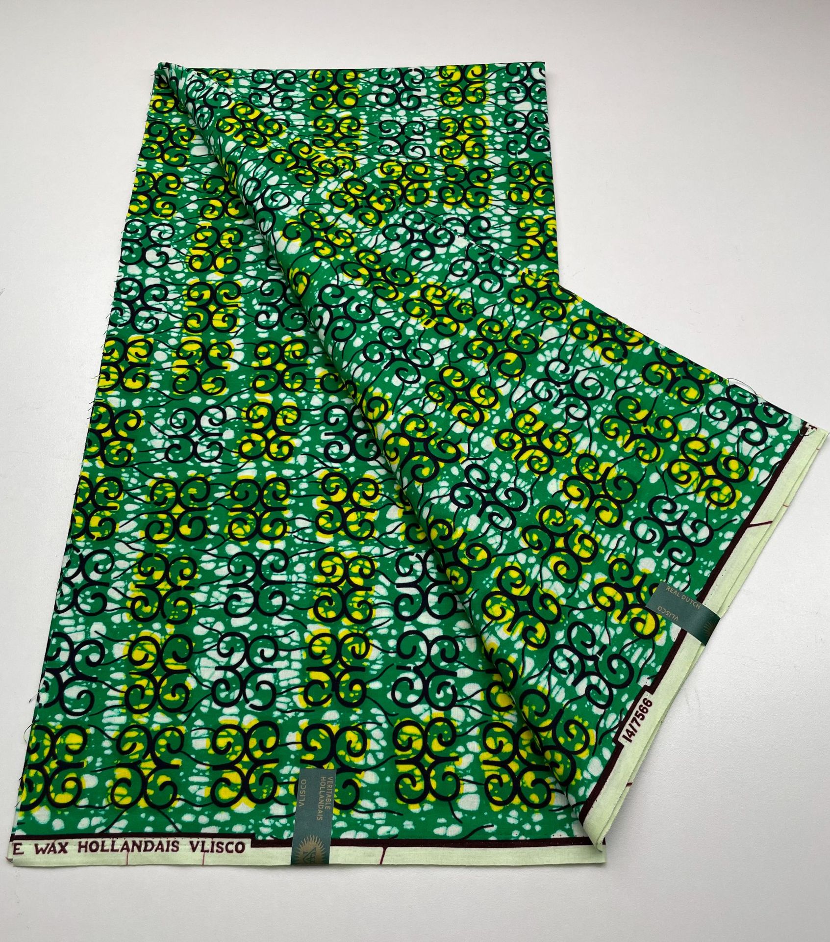 African Wax Fabric 3