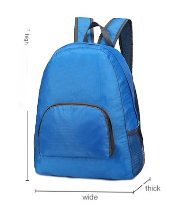 Folding Backpack Image 3