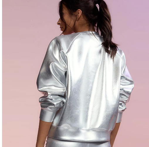 Leather Coat Image 2