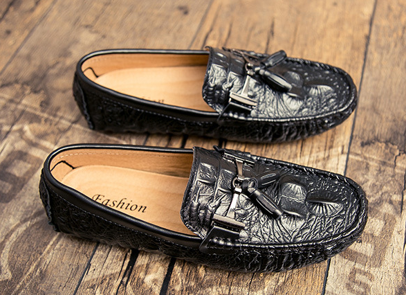 Fashionable Leather Loafers