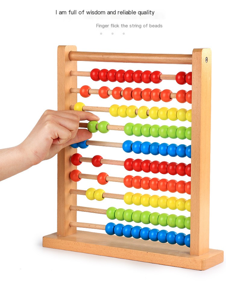 Colorful Counting Frame
