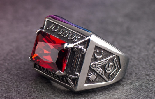 Vintage Masonic Ring 2
