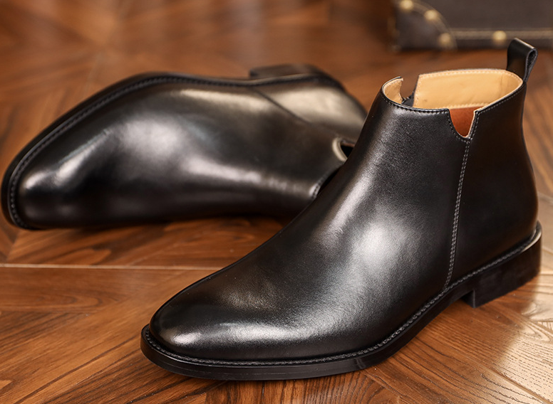 Versatile Enzo Leather Dress Shoe