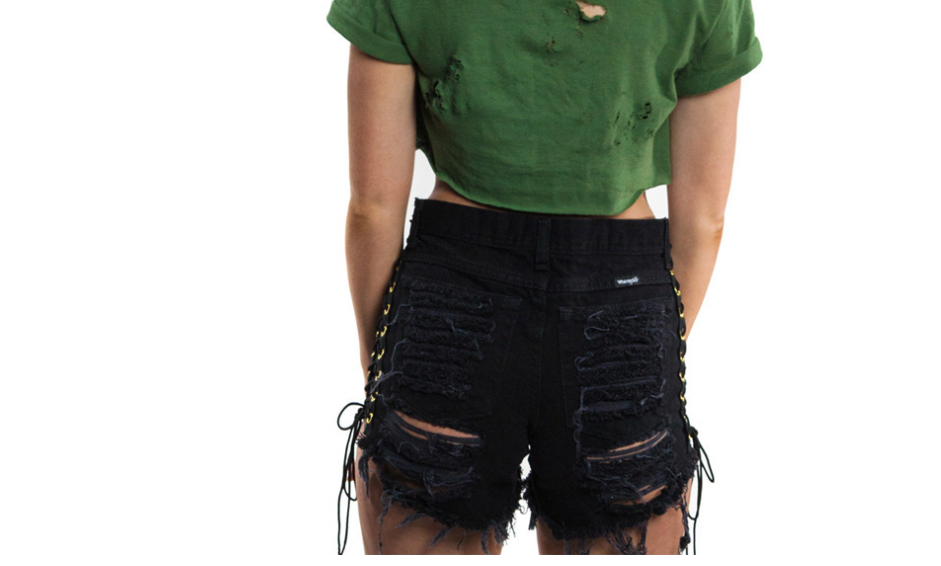 Denim Shorts Style 4